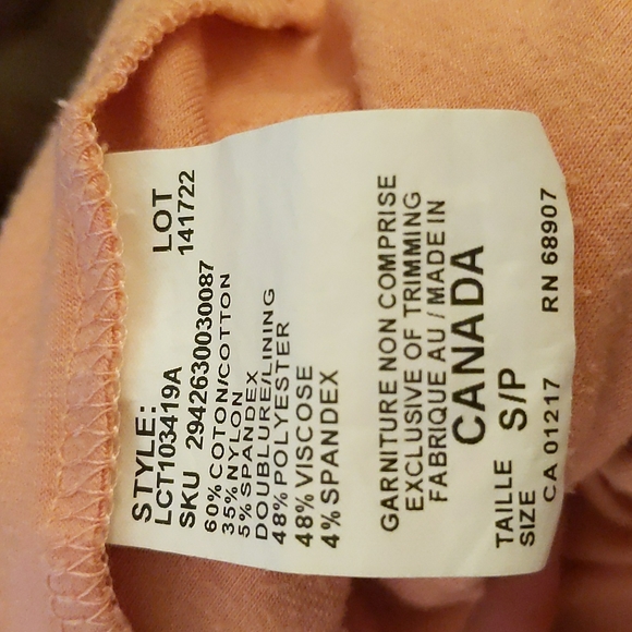 Le Chateau dress - Picture 5 of 5